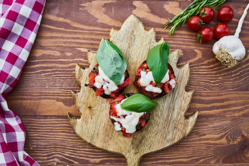 Bruschetta Starter at Giordanos