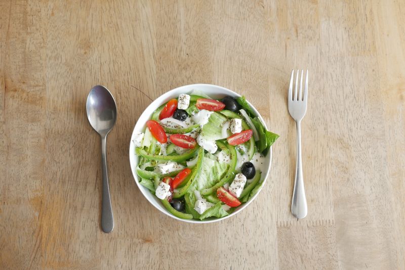 Mediterranean Garden Salad