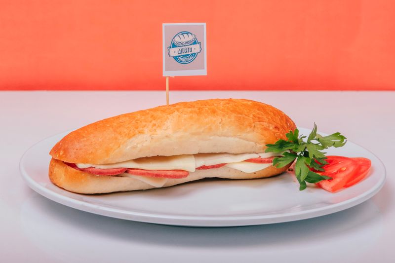 Meatball Sub Sandwich