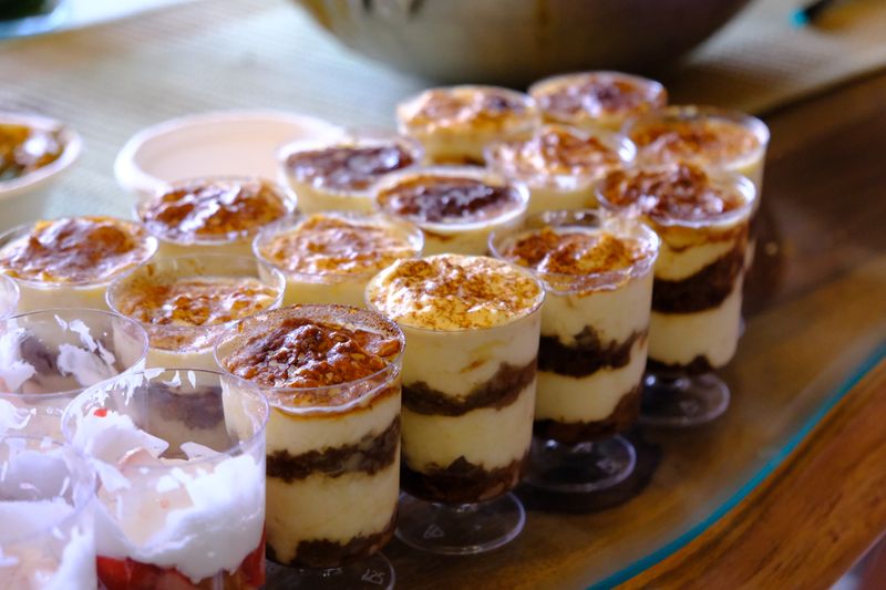Tiramisu Dessert